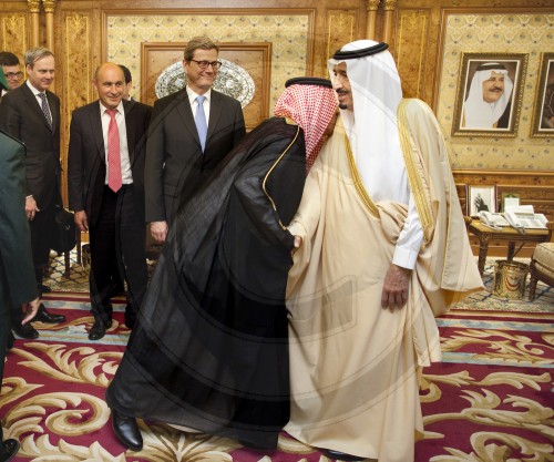 Prinz Salam bin Abdulaziz Al Saud