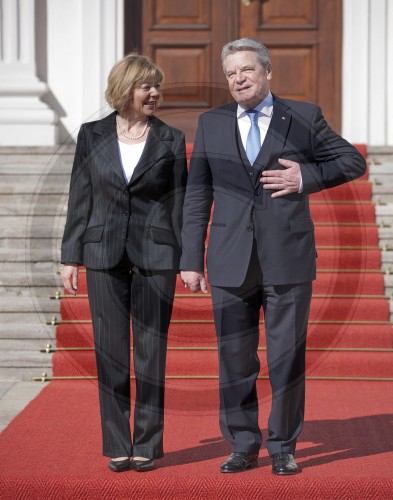 Bundespraesident Joachim Gauck