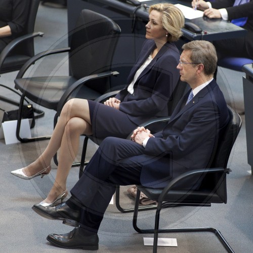Bettina und Christian Wulff