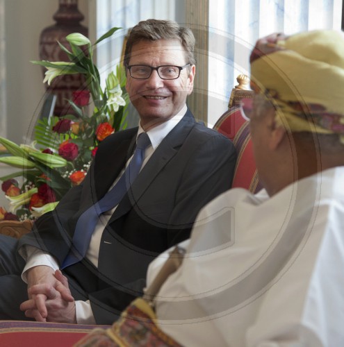 BM Westerwelle besucht den Oman