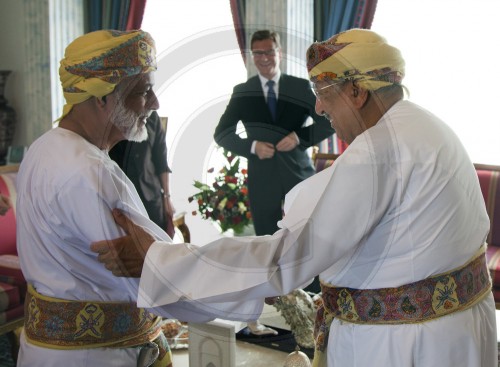 BM Westerwelle besucht den Oman