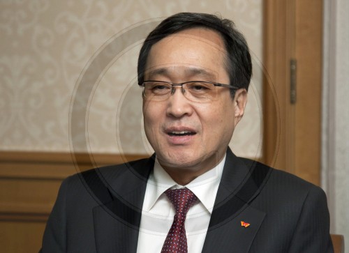 SK Group Executive Vice Chairman Kim Shin-bae