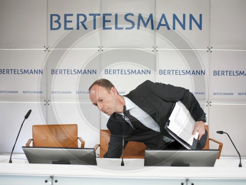 Thomas Rabe, Bertelsmann