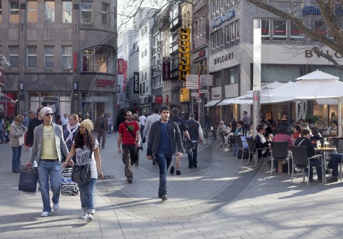 Strassenszene Koeln