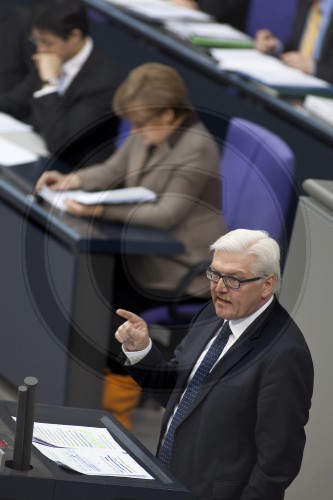 Steinmeier spricht im Bundestag