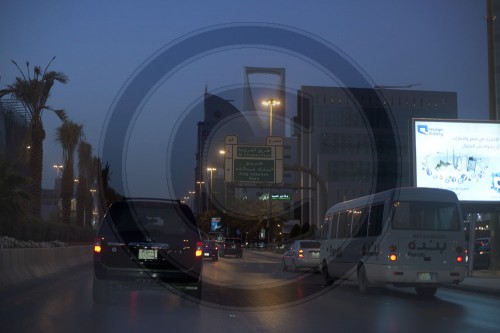 Stadtansicht von Riad