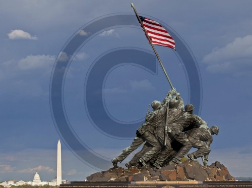 Iwo Jima Marine Corps Memorial