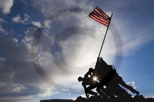 Iwo Jima Marine Corps Memorial