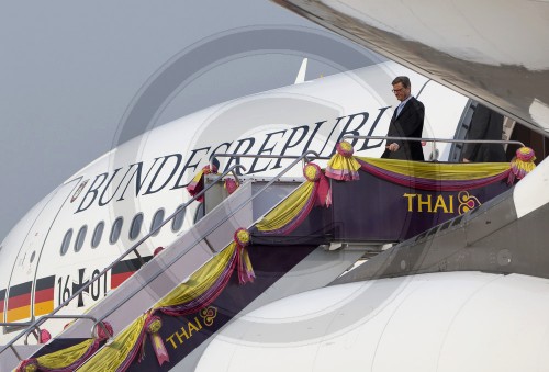 Westerwelle im Koenigreich Thailand