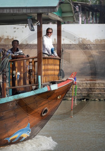 Westerwelle besucht UNESCO-Weltkulturerbestaette