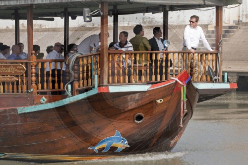 Westerwelle besucht UNESCO-Weltkulturerbestaette