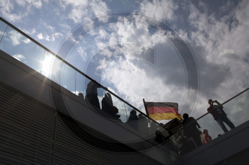Dachterrasse Reichstag