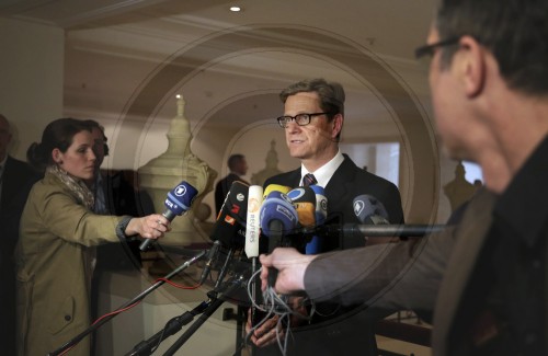 Pressestatement Westerwelle