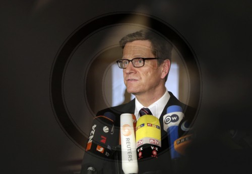 Pressestatement Westerwelle