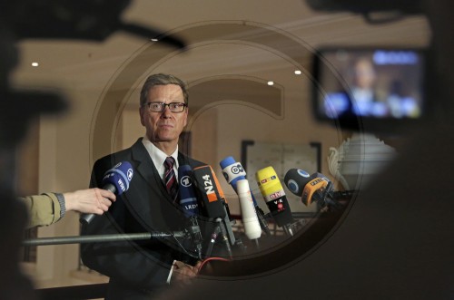 Pressestatement Westerwelle