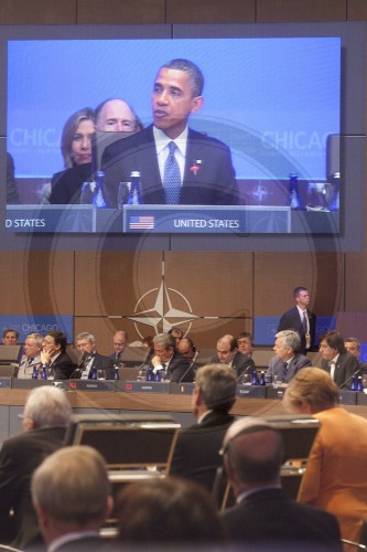 Nato Gipfel in Chicago