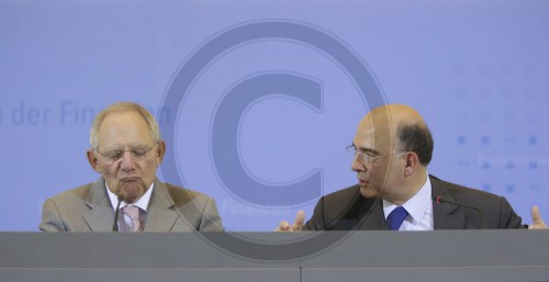 Schaeuble, Moscovici