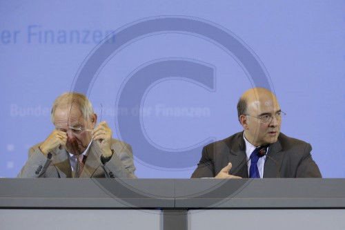 Schaeuble, Moscovici