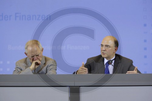 Schaeuble, Moscovici