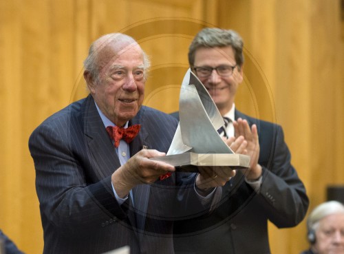 Verleihung Henry Kissinger Prize an Herrn Gerorge P. Schultz.