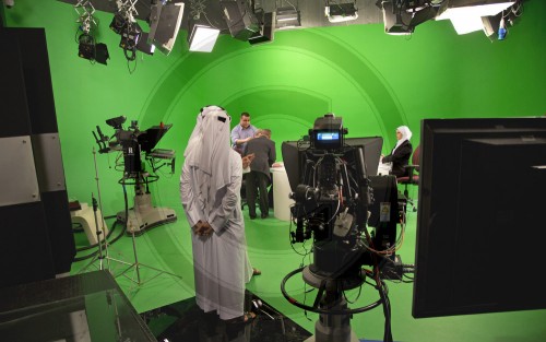 Hauptsitz von Al-Jazeera Networks in Doha