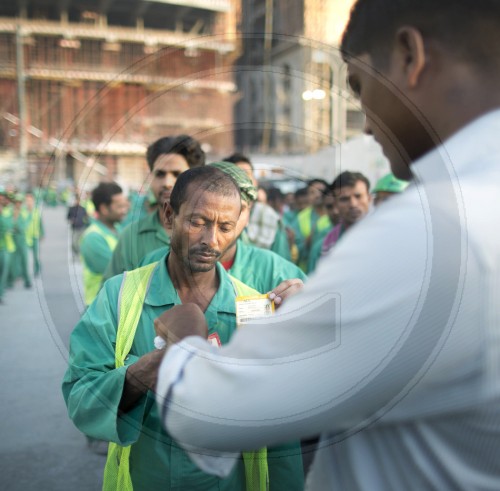 Gastarbeiter in Abu Dhabi