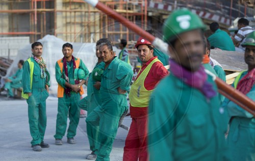 Gastarbeiter in Abu Dhabi