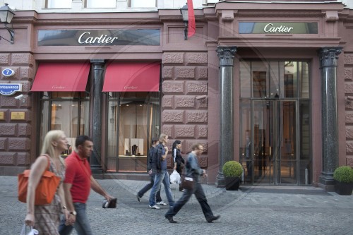 Cartier in Moskau