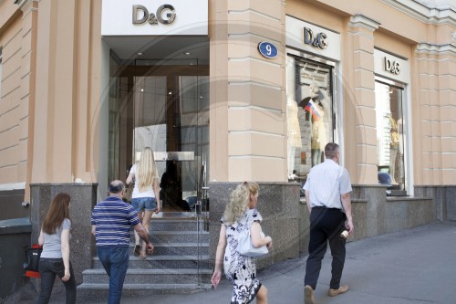 D&G in Moskau