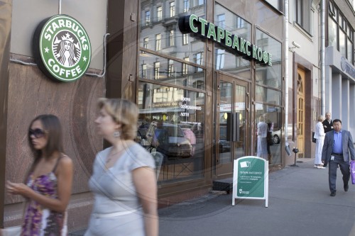 Starbucks in Moskau