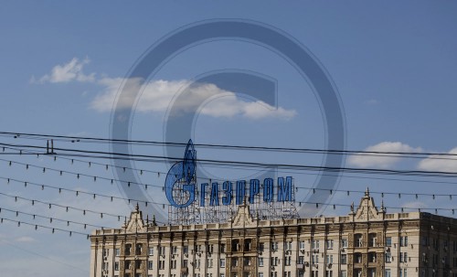 Verwaltung der Gazprom in Moskau