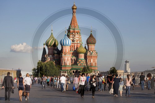 Basiliuskathedrale am Kreml