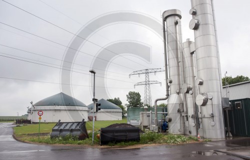 Biogasanlage der Firma Agro Boerdegruen