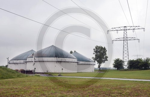 Biogasanlage der Firma Agro Boerdegruen