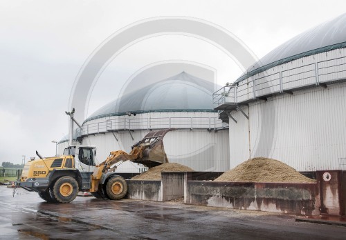 Biogasanlage der Firma Agro Boerdegruen