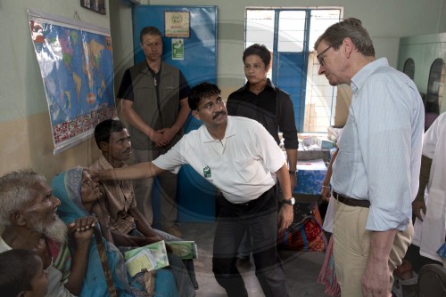 Westerwelle in Bangladesch