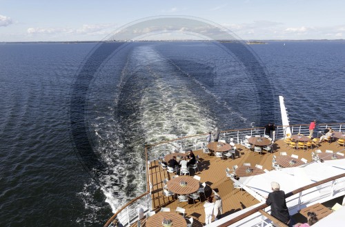 AIDA Kreuzfahrtschiff in der Ostsee