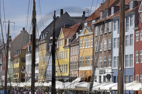 Stadtansicht Kopenhagen