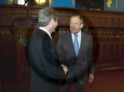 Westerwelle in Moskau