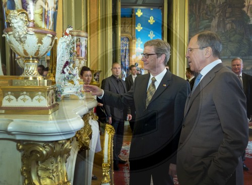 Westerwelle in Moskau