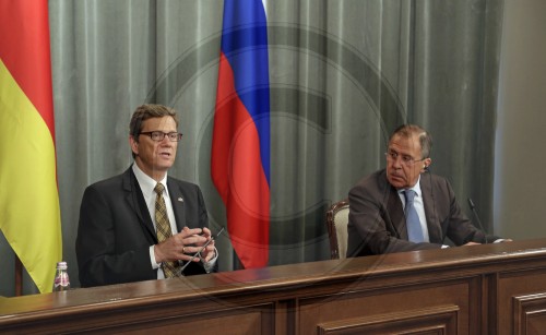 Westerwelle in Moskau