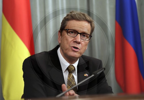 Westerwelle in Moskau