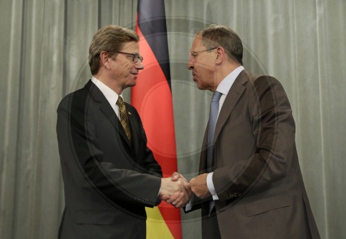 Westerwelle in Moskau