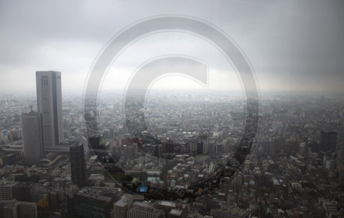 Stadtansicht Tokio