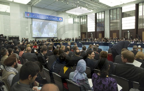 Afghanistan Konferenz in Tokio