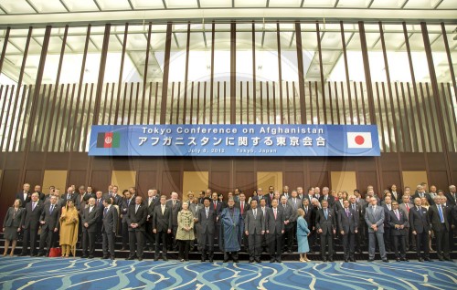 Afghanistan Konferenz in Tokio