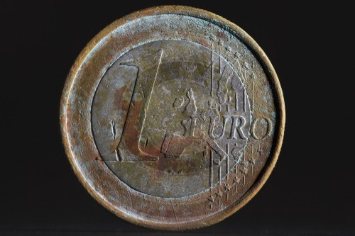 1 Euro Muenze
