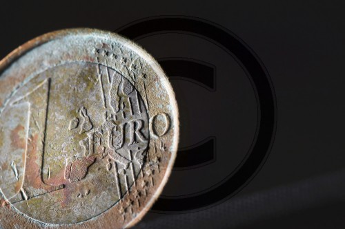 1 Euro Muenze