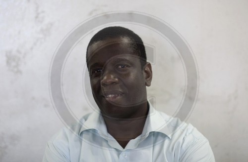 Eng. Daviz Simango, oppositioneller Buergermeister von Beira