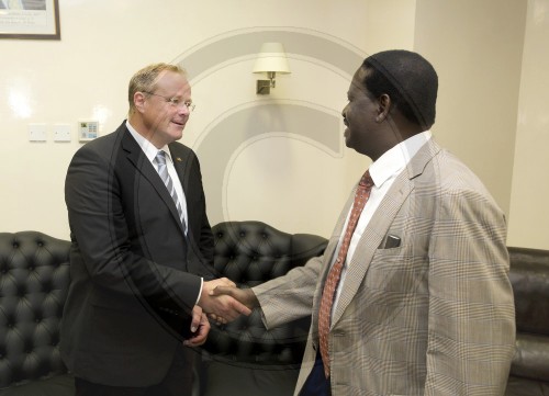 Niebel trifft Odinga in Kenia